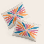 Vintage California Sun: Star Leaf Matisse Edition Pillow Sham Gallery Image 3