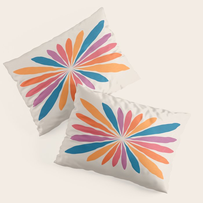 Vintage California Sun: Star Leaf Matisse Edition Pillow Sham Gallery Image 3