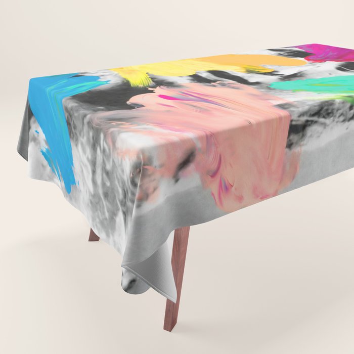 Composition 705 Tablecloth Gallery Image 1