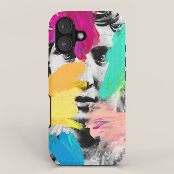 Composition 705 iPhone Case Gallery Image 1