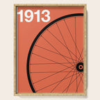 1913 - Roue de Bicyclette - Marcel Duchamp Serving Tray Gallery Image 1
