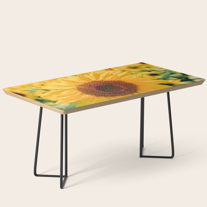 Happy Little Sunflowers Coffee Table Gallery Image 1