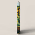 Happy Little Sunflowers iPhone Case Gallery Image 2