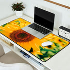 Happy Little Sunflowers Desk Mat Gallery Image 2