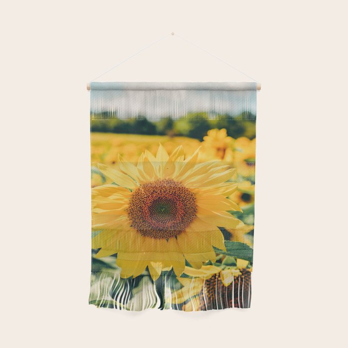 Happy Little Sunflowers Wall Hanging Gallery Image 1