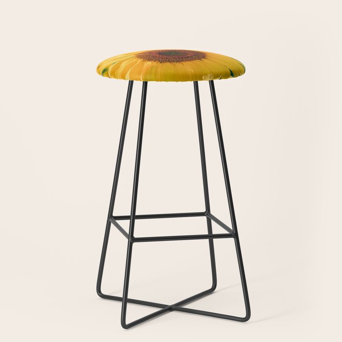 Happy Little Sunflowers Stool Gallery Image 1