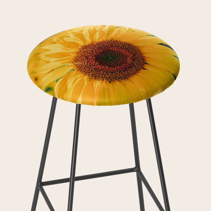 Happy Little Sunflowers Stool Gallery Image 2