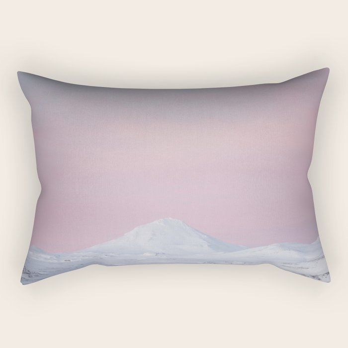 Candy mountain - Landscape and Nature Photography Rectangular Pillow Gallery Image 1