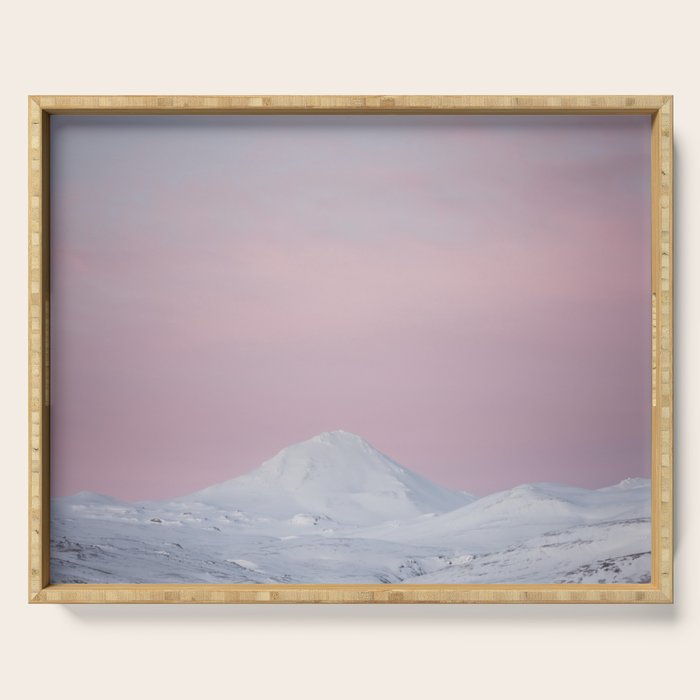 Candy mountain - Landscape and Nature Photography Serving Tray Gallery Image 1