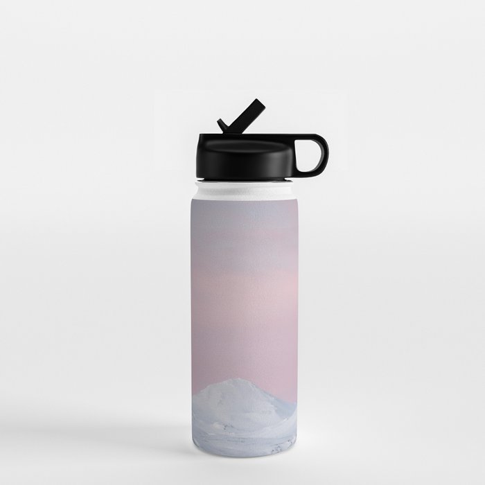 Candy mountain - Landscape and Nature Photography Water Bottle Gallery Image 1