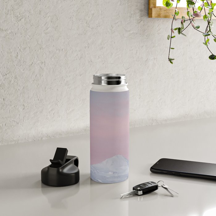 Candy mountain - Landscape and Nature Photography Water Bottle Gallery Image 4