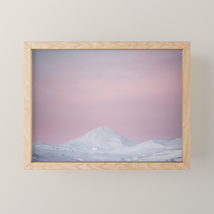 Candy mountain - Landscape and Nature Photography Mini Art Print Gallery Image 1