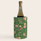 Swedish Floral - Green Wine Chiller Gallery Image 3