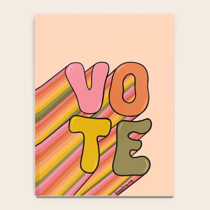 Vote Notebook Gallery Image 4