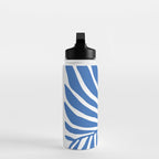 Abstract organic nature plant leaf art Water Bottle Gallery Image 3