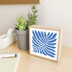 Abstract organic nature plant leaf art Mini Art Print Gallery Image 2