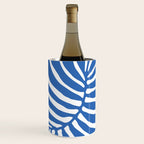 Abstract organic nature plant leaf art Wine Chiller Gallery Image 1
