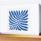 Abstract organic nature plant leaf art Wall Mural Gallery Image 2