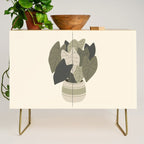 Cat and Plant 44 Credenza Gallery Image 1
