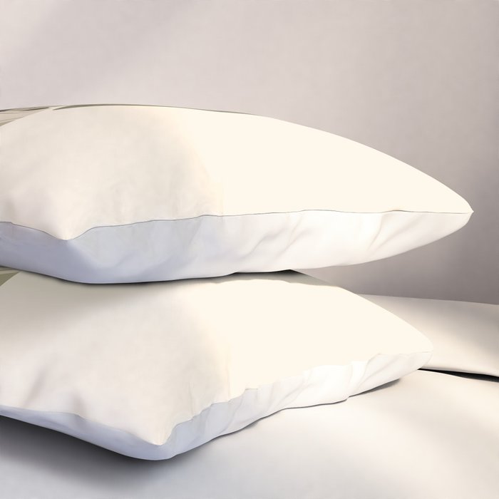 Cat and Plant 44 Pillow Sham Gallery Image 3
