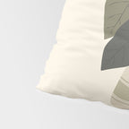 Cat and Plant 44 Pillow Sham Gallery Image 4