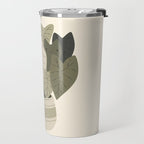 Cat and Plant 44 Travel Mug Gallery Image 2
