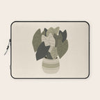 Cat and Plant 44 Laptop Sleeve Gallery Image 1