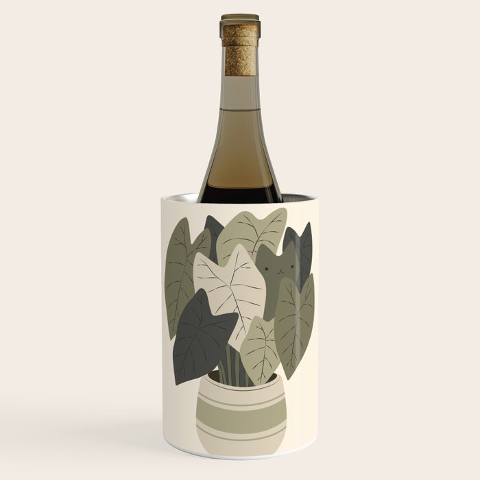 Cat and Plant 44 Wine Chiller Gallery Image 1