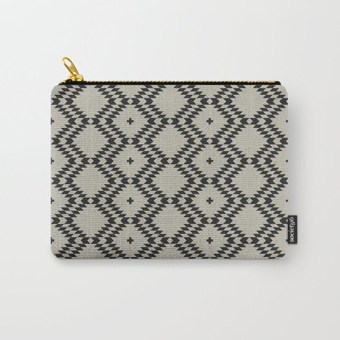 NATIVE NATURAL BLACK Carry All Pouch Gallery Image 1