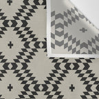 NATIVE NATURAL BLACK Wall Tapestry Gallery Image 3