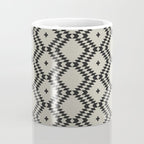 NATIVE NATURAL BLACK Coffee Mug Gallery Image 4