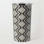 NATIVE NATURAL BLACK Travel Mug Gallery Image 1