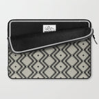 NATIVE NATURAL BLACK Laptop Sleeve Gallery Image 2