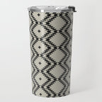 NATIVE NATURAL BLACK Travel Mug Gallery Image 2