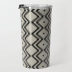 NATIVE NATURAL BLACK Travel Mug Gallery Image 3