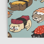 Sushi Otter Poster Gallery Image 3