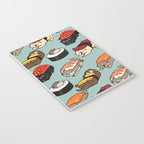Sushi Otter Notebook Gallery Image 3