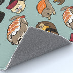 Sushi Otter Rug Gallery Image 4