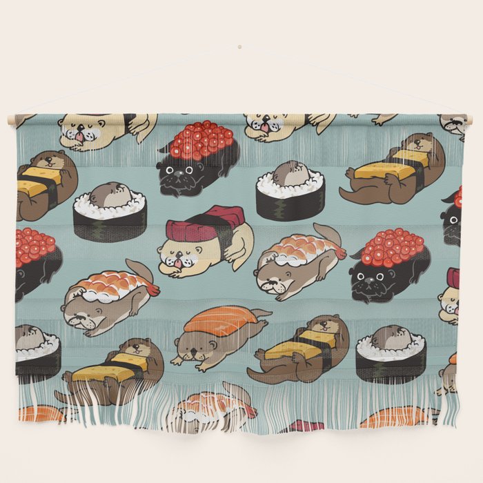 Sushi Otter Wall Hanging Gallery Image 1