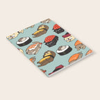 Sushi Otter Notebook Gallery Image 2