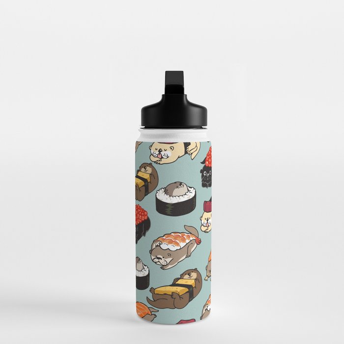 Sushi Otter Water Bottle Gallery Image 3
