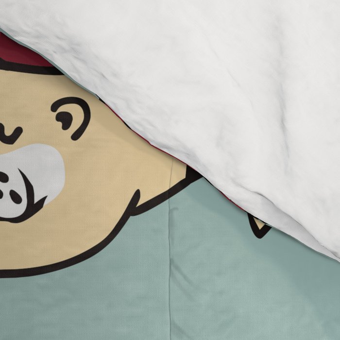 Sushi Otter Comforter Gallery Image 4