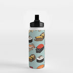 Sushi Otter Water Bottle Gallery Image 2