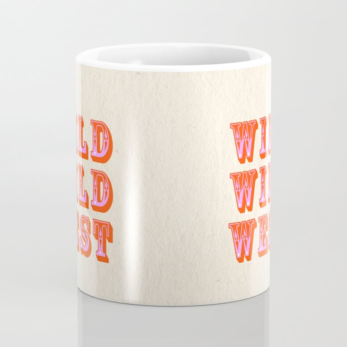 WILD WILD WEST Coffee Mug Gallery Image 4