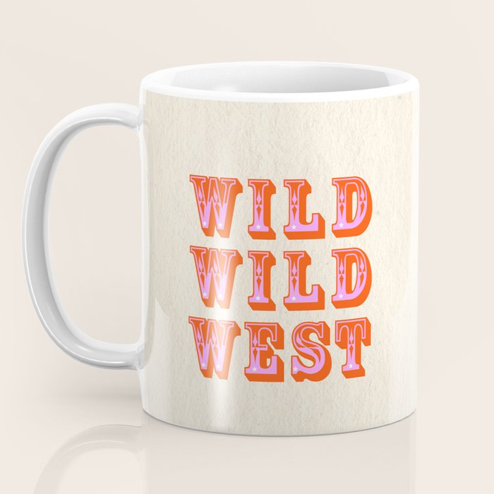 WILD WILD WEST Coffee Mug Gallery Image 3