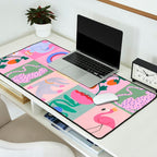 Claire Collage Desk Mat Gallery Image 2
