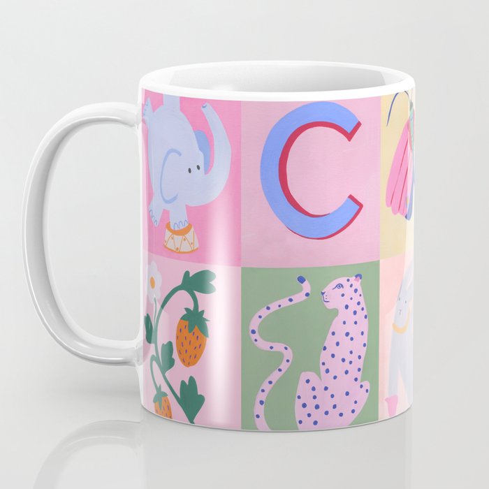 Claire Collage Coffee Mug Gallery Image 3