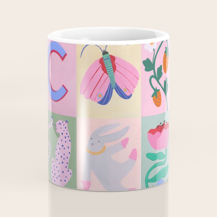 Claire Collage Coffee Mug Gallery Image 4