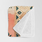 Boho Charm of the Orient Throw Blanket Gallery Image 3