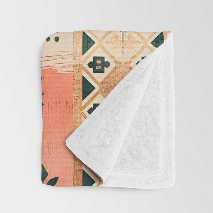 Boho Charm of the Orient Throw Blanket Gallery Image 3